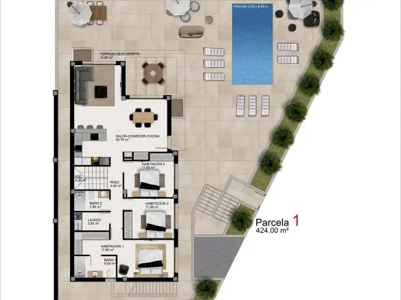 3-bedroom Villa In Rojales, Spain (234 M²)