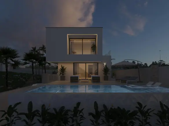 3-bedroom Villa In Rojales, Spain (284 M²)