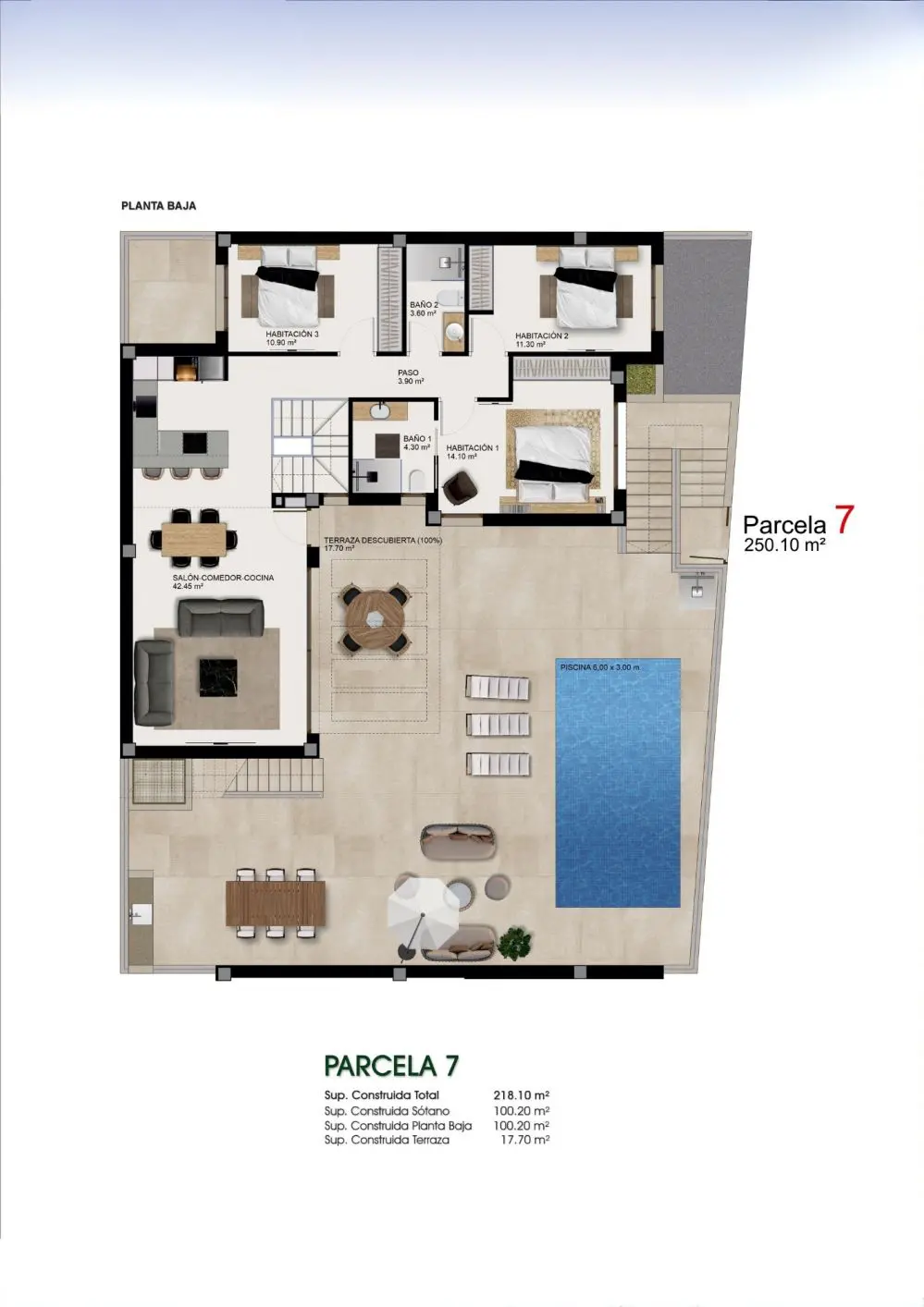 Villa Of 218 M² In Benijofar, Spain