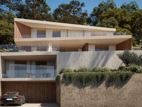 4-bedroom Villa In Benissa, Spain (502 M²)