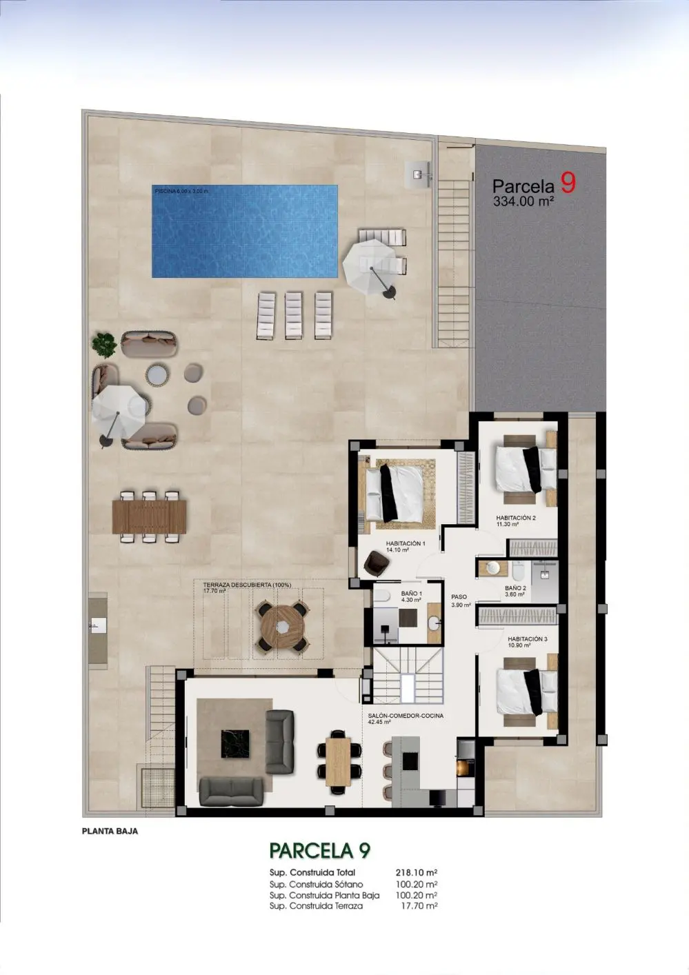 Villa Of 218 M² In Benijofar, Spain