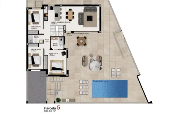 3-bedroom Villa In Benijofar, Spain (218 M²)