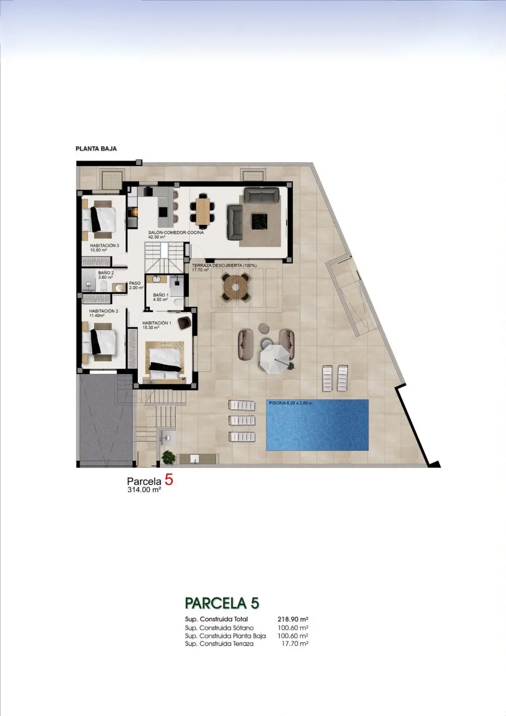 Villa Of 218 M² In Benijofar