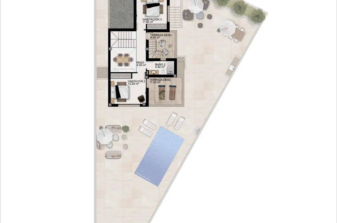 3-bedroom Villa In Rojales, Spain (230 M²)