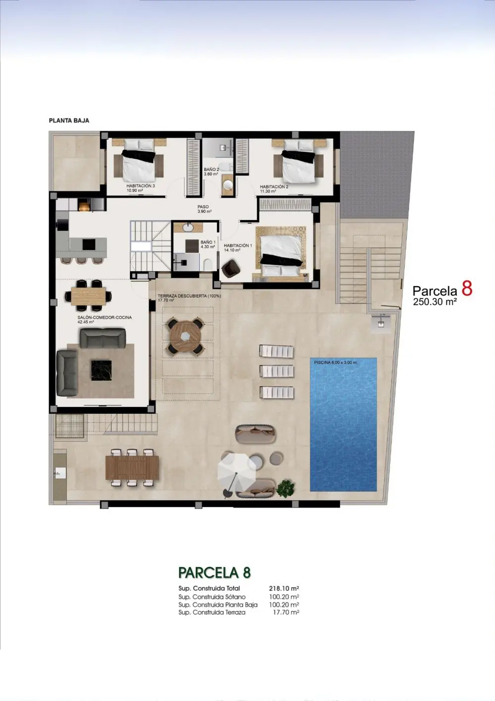 Villa Of 218 M² In Benijofar