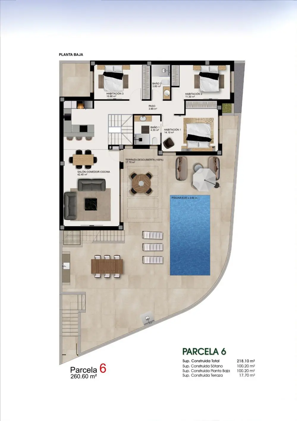Villa Of 218 M² In Benijofar, Spain