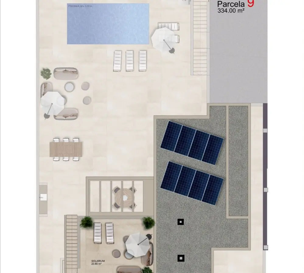 3-bedroom Villa In Benijofar, Spain (218 M²)