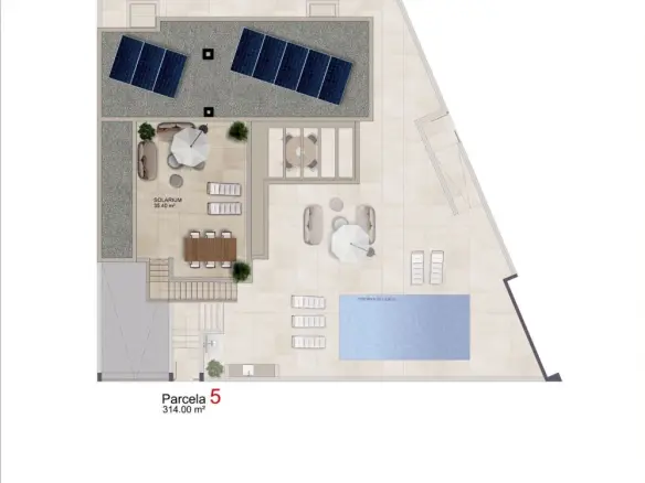 3-bedroom Villa In Benijofar, Spain (218 M²)
