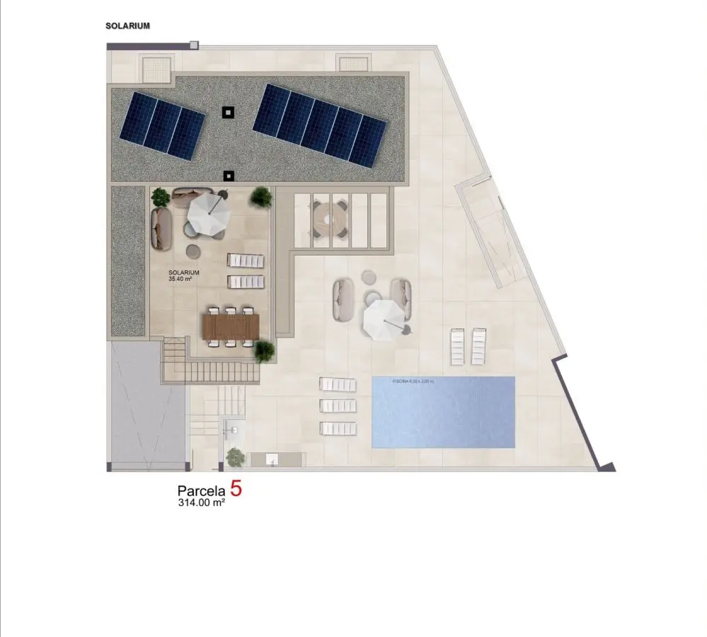 3-bedroom Villa In Benijofar, Spain (218 M²)
