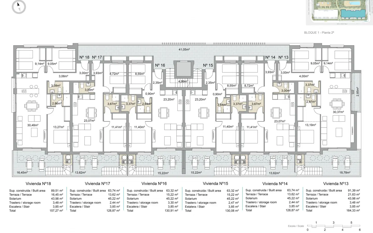 2-bedroom Penthouse In Pilar De La Horadada, Spain (128 M²)