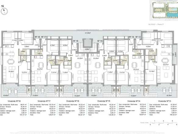 2-bedroom Penthouse In Pilar De La Horadada, Spain (128 M²)