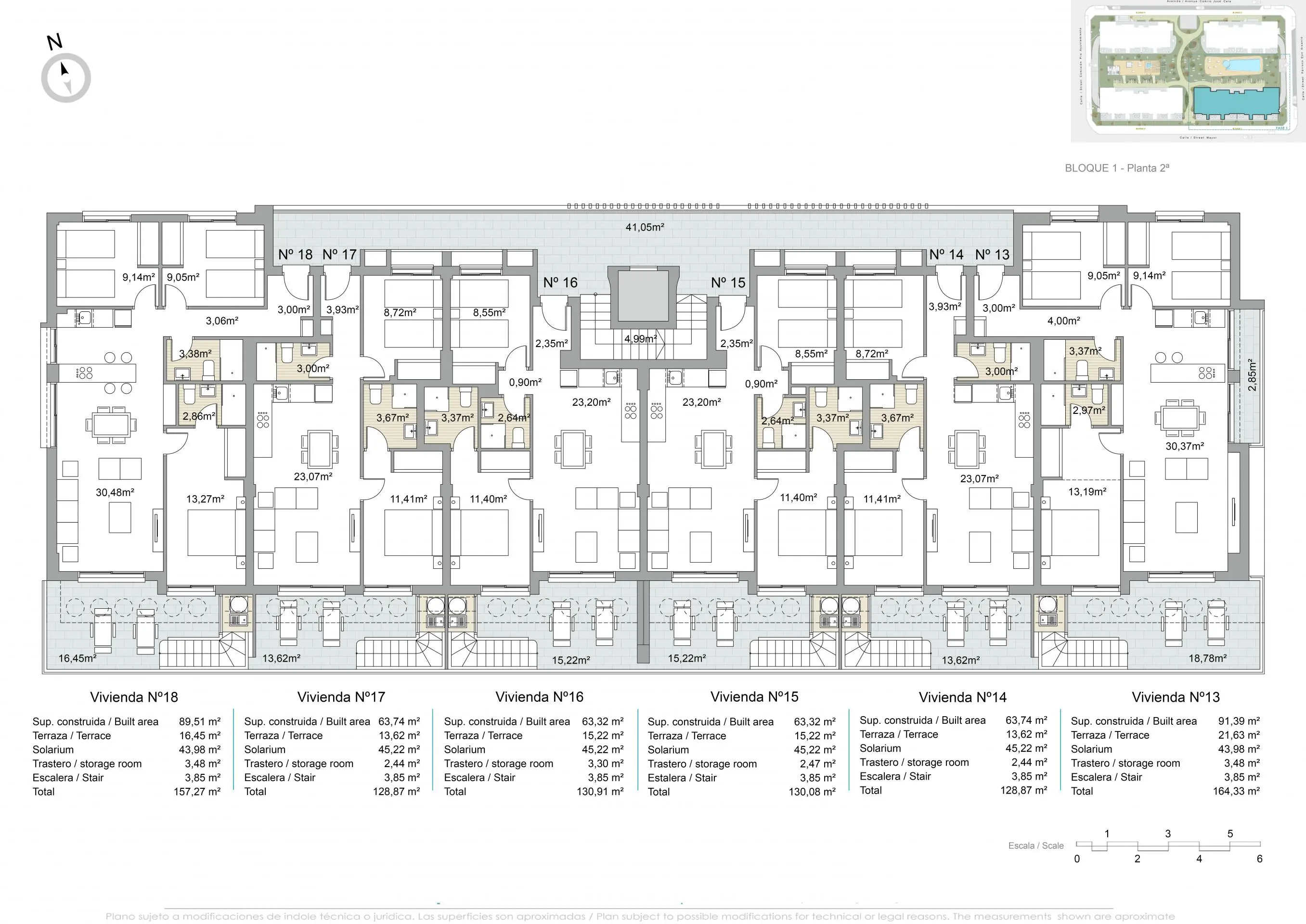 Penthouse Of 128 M² In Pilar De La Horadada