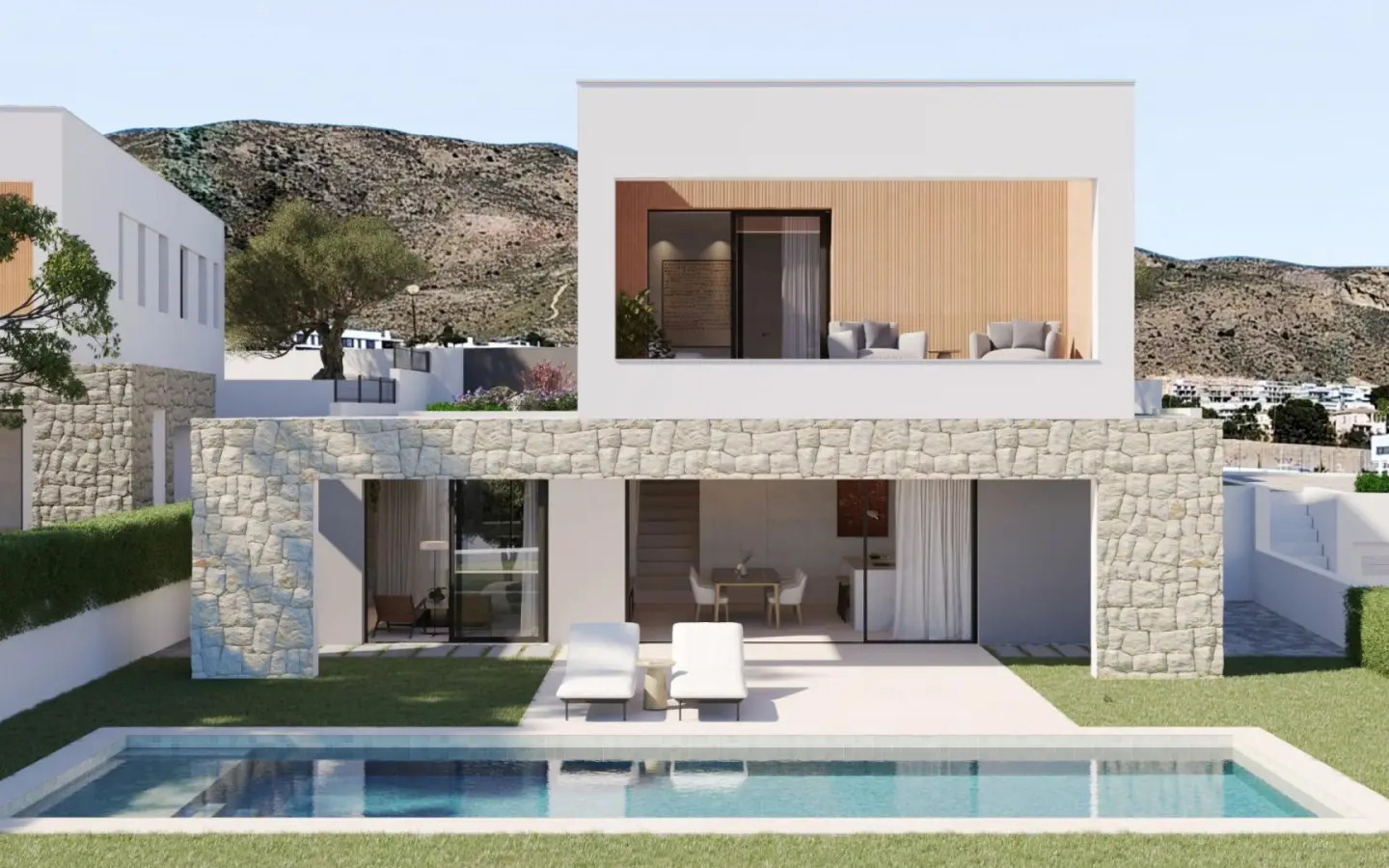 4-bedroom Villa In Finestrat, Spain (242 M²)