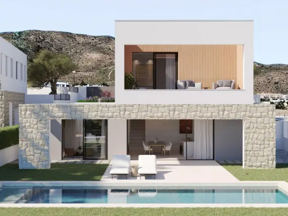 4-bedroom Villa In Finestrat, Spain (242 M²)