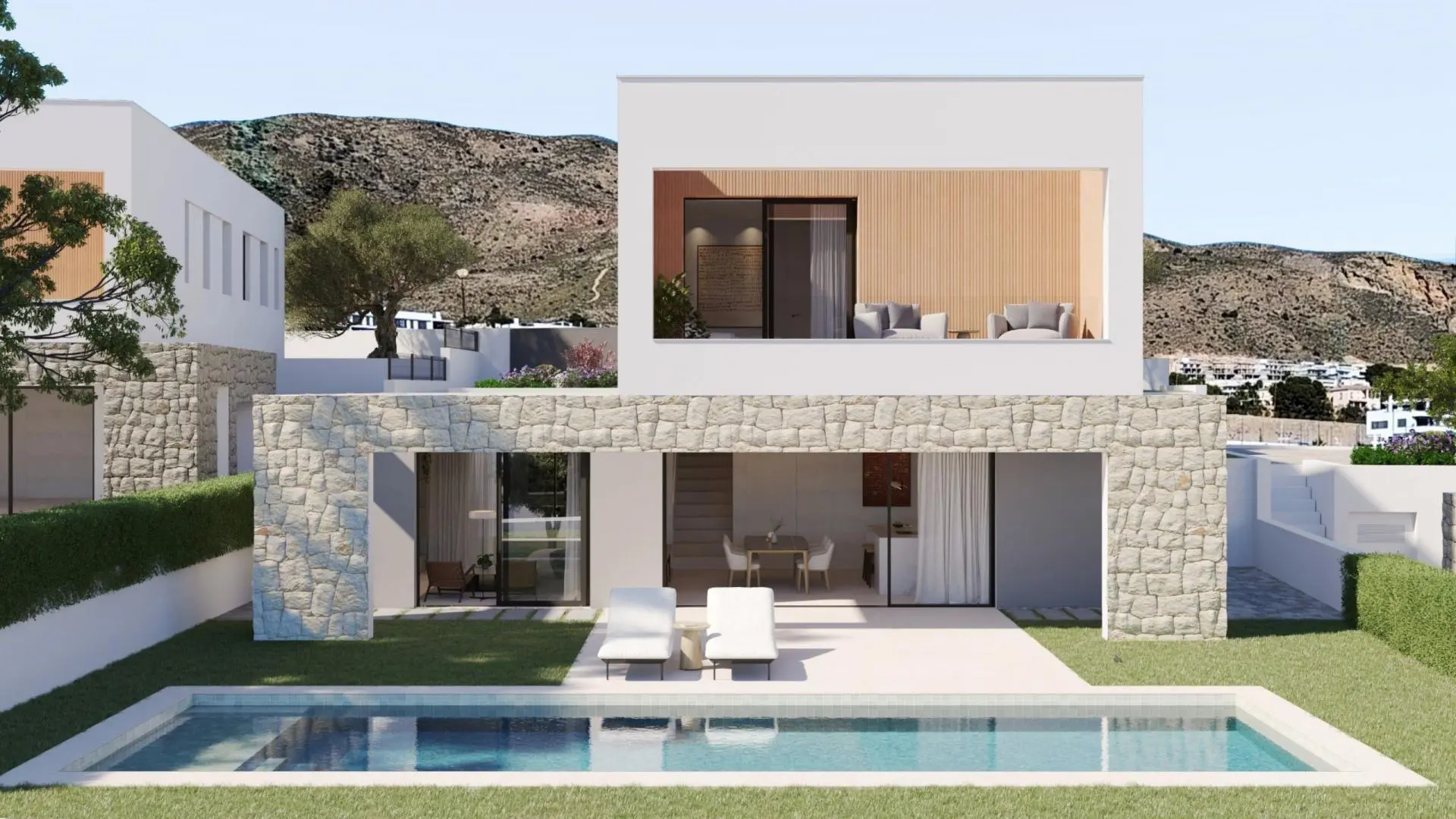Villa Of 242 M² In Finestrat, Spain