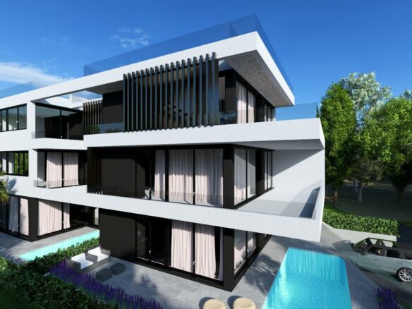 Apartments Of 104 M² With Sea View In Zadar