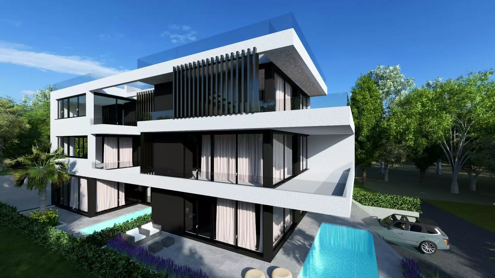 Apartments Of 104 M² With Sea View In Zadar