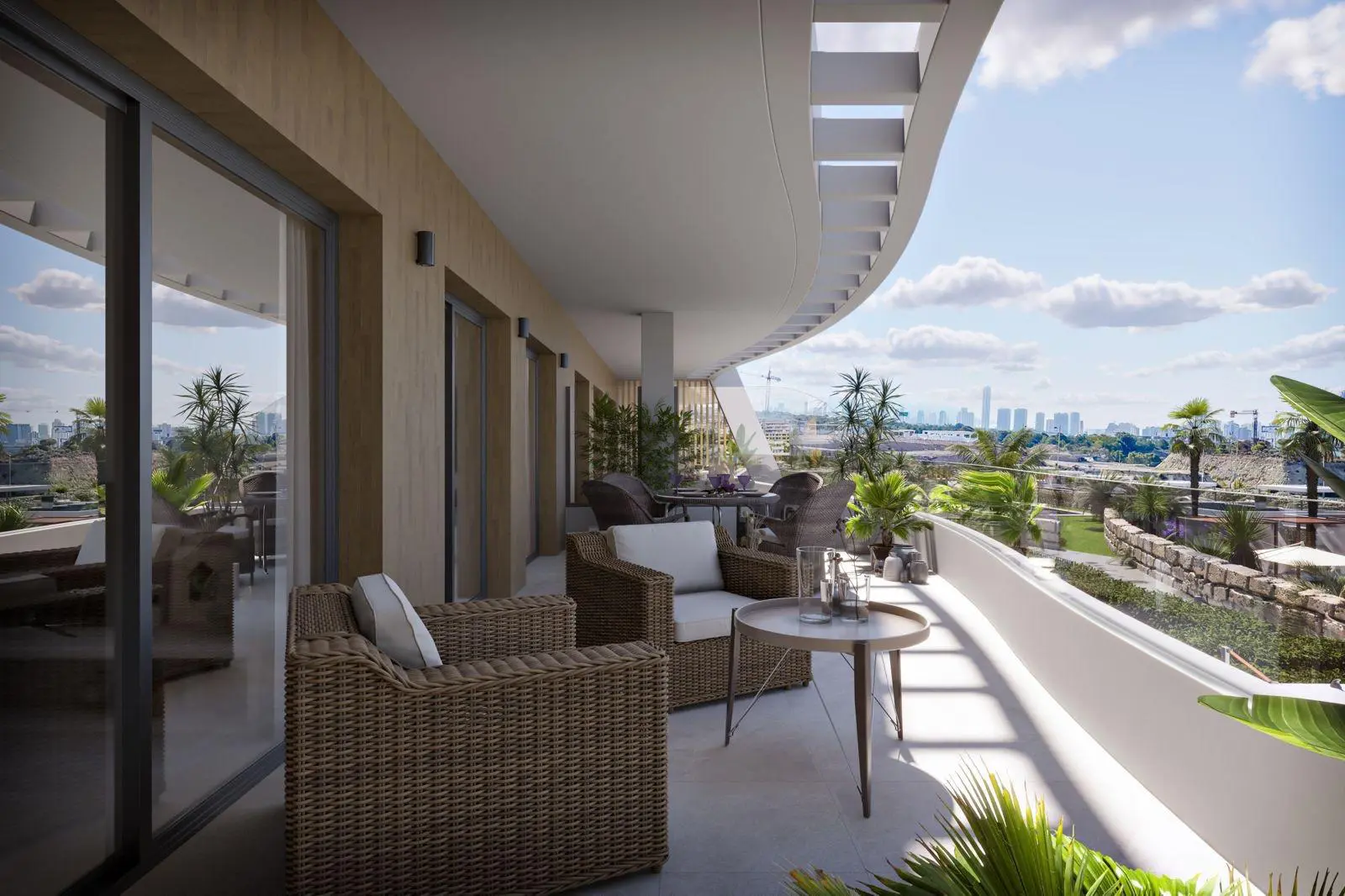 Apartment Of 110 M² In Finestrat, Spain