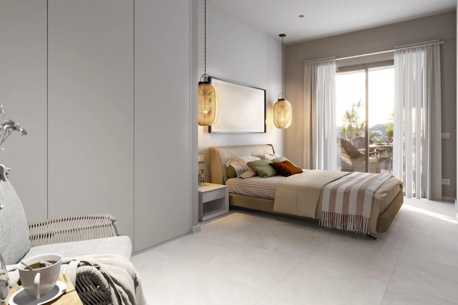 Apartment Of 110 M² In Finestrat, Spain