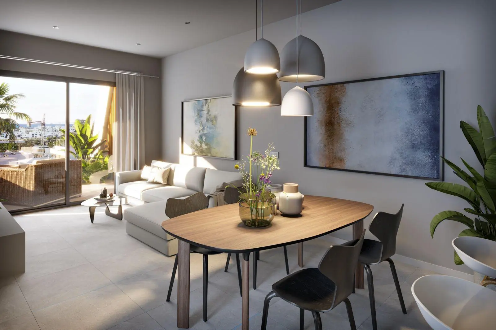 Apartment Of 110 M² In Finestrat, Spain