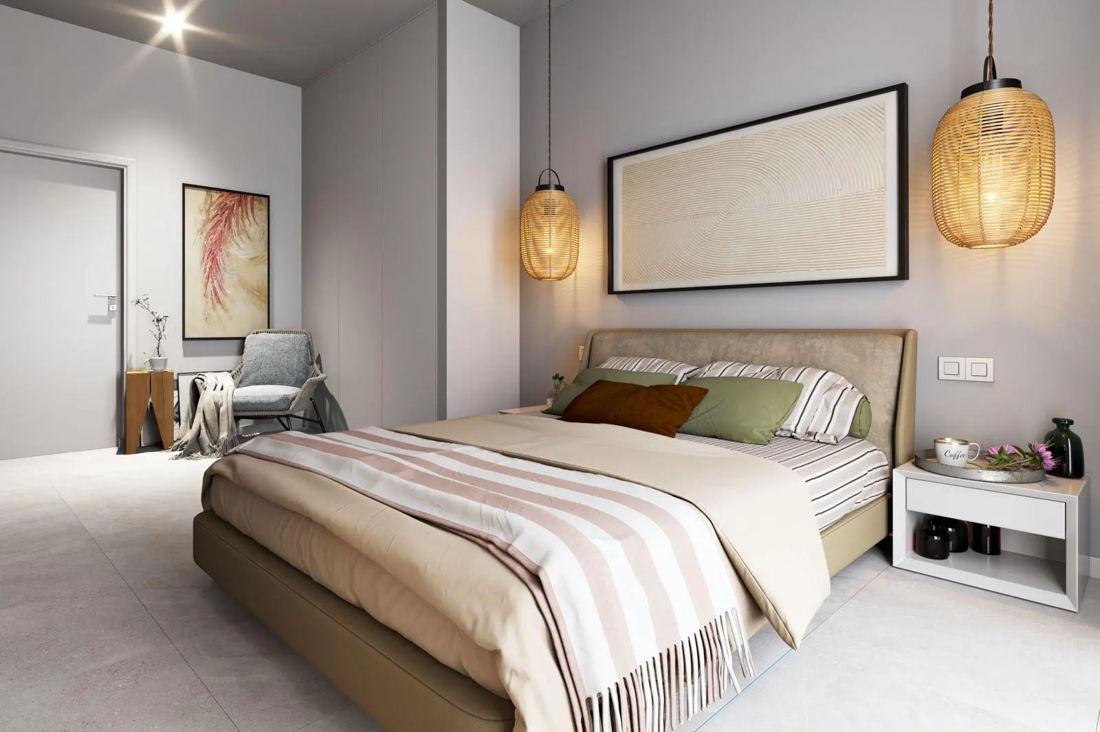 Apartment Of 110 M² In Finestrat, Spain