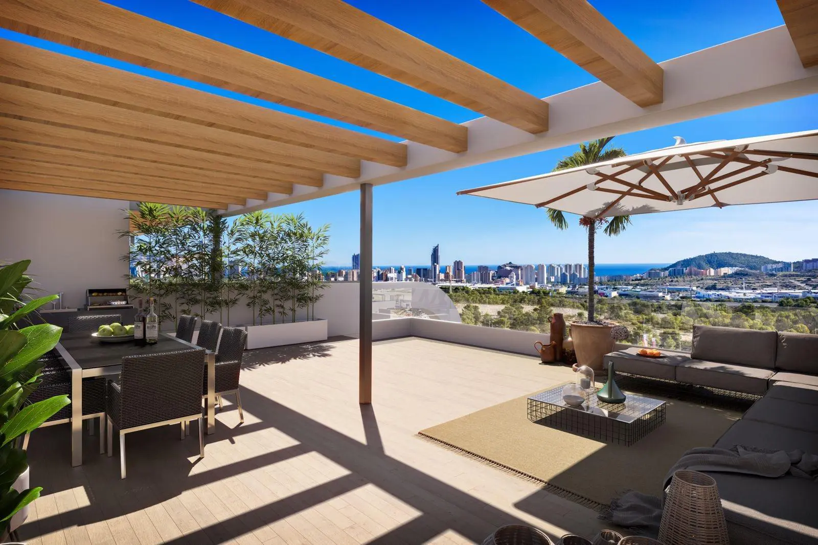 Apartment Of 110 M² In Finestrat, Spain
