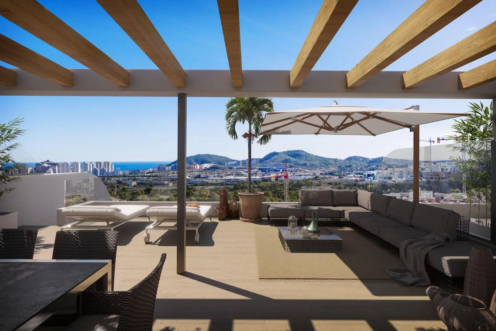 Apartment Of 110 M² In Finestrat, Spain
