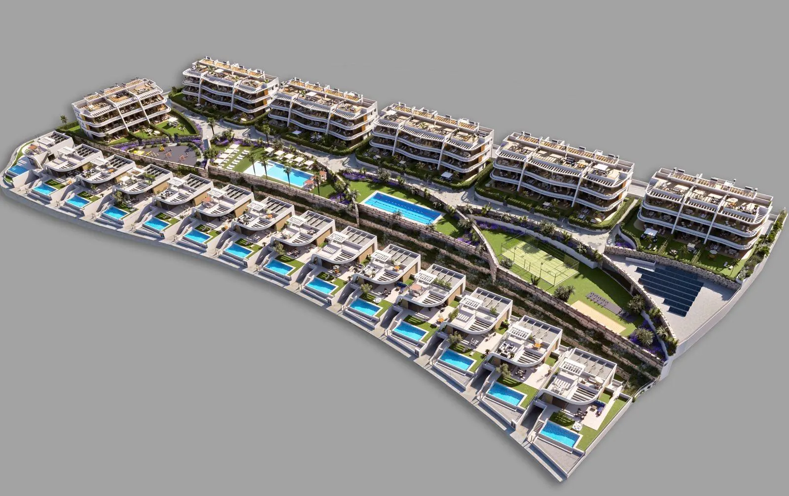 Apartment Of 110 M² In Finestrat, Spain