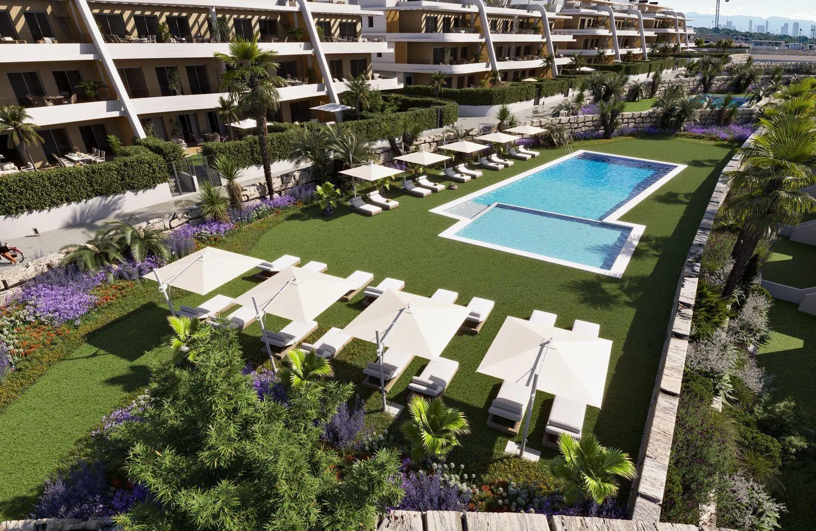 Apartment Of 110 M² In Finestrat, Spain