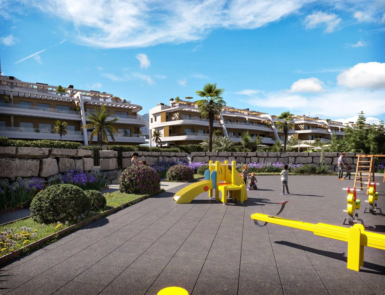 Apartment Of 110 M² In Finestrat, Spain