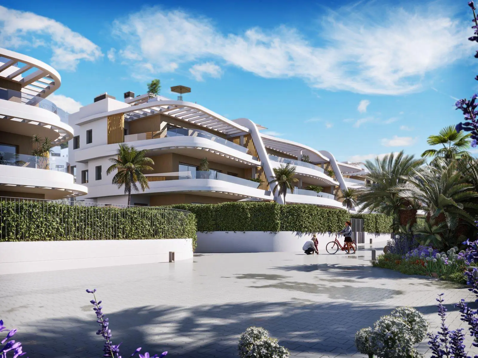 Apartment Of 110 M² In Finestrat, Spain
