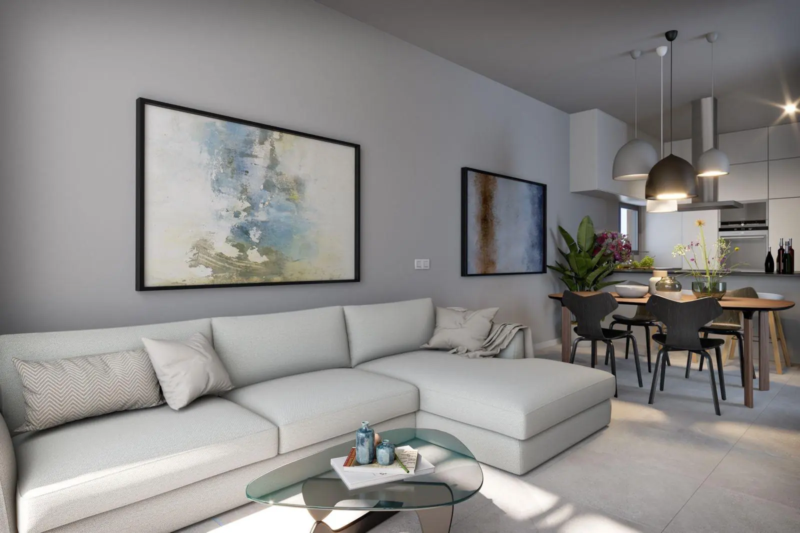 Apartment Of 110 M² In Finestrat, Spain