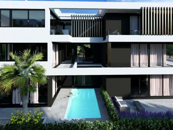 Apartments Of 104 M² With Sea View In Zadar