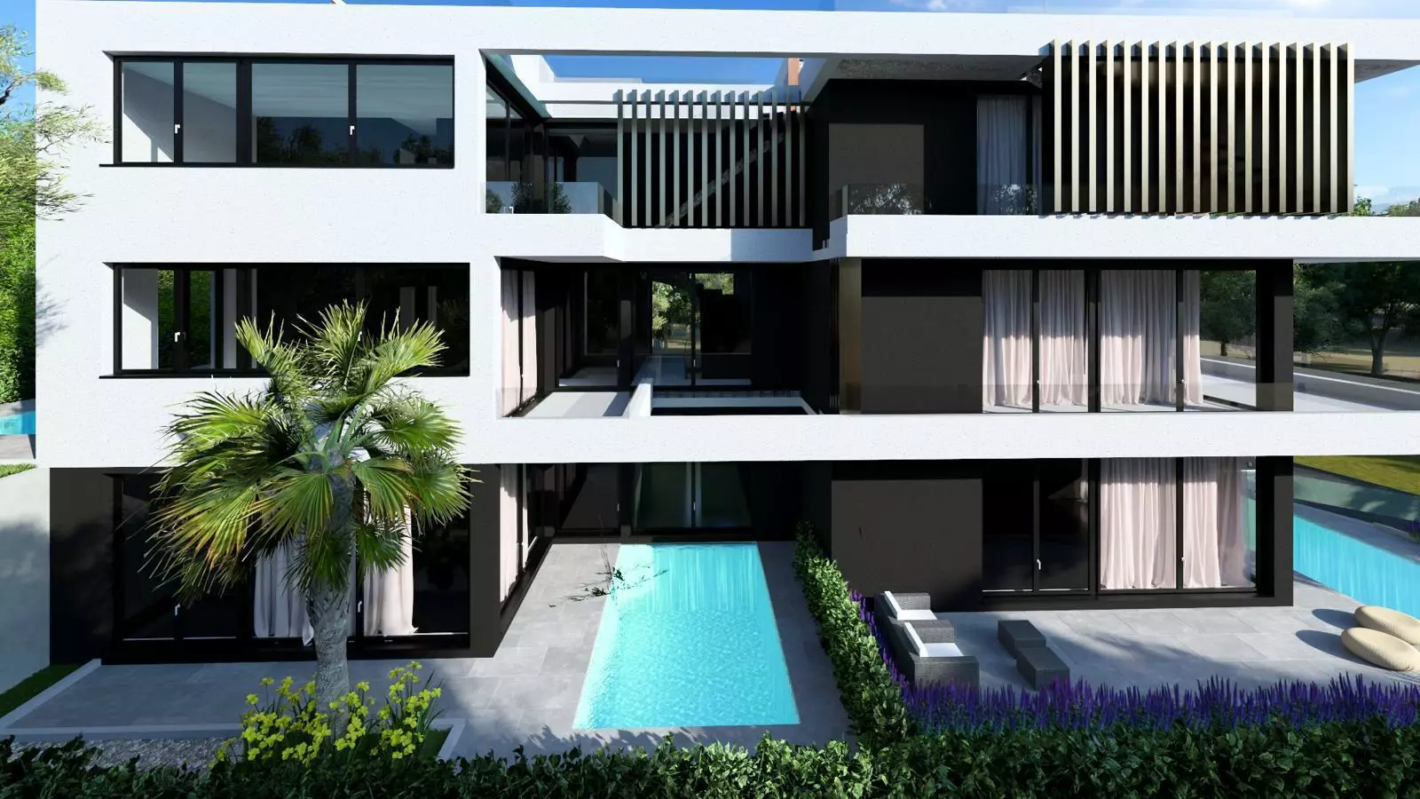 Apartments Of 104 M² With Sea View In Zadar