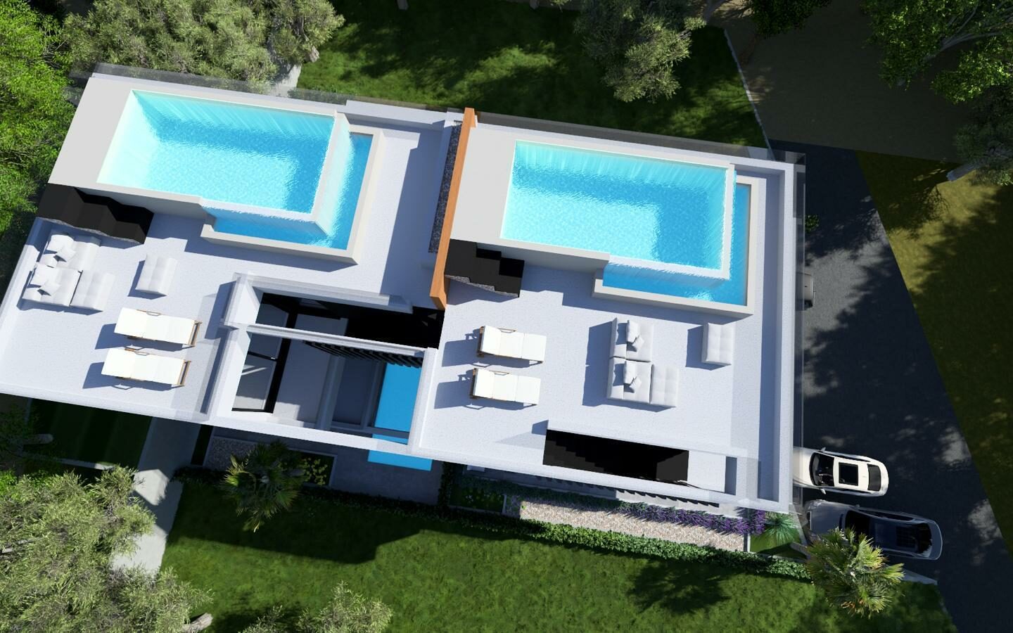 Apartments Of 104 M² With Sea View In Zadar