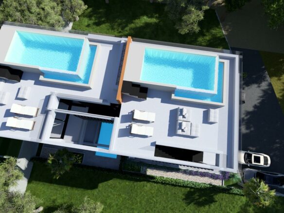 Apartments Of 104 M² With Sea View In Zadar