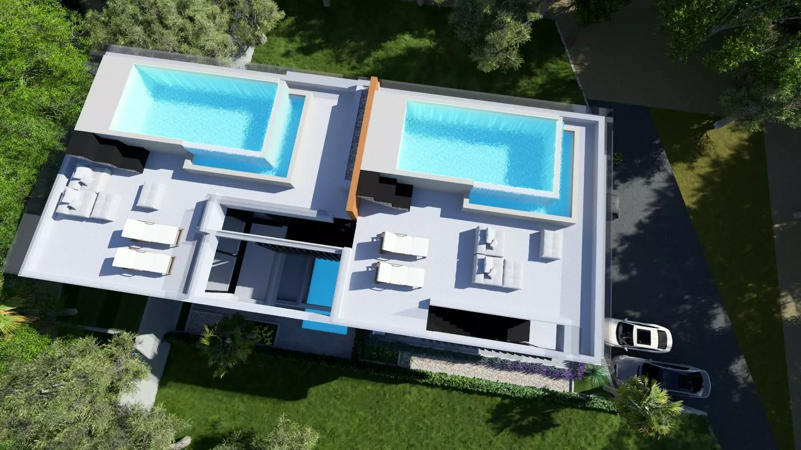 Apartments Of 104 M² With Sea View In Zadar