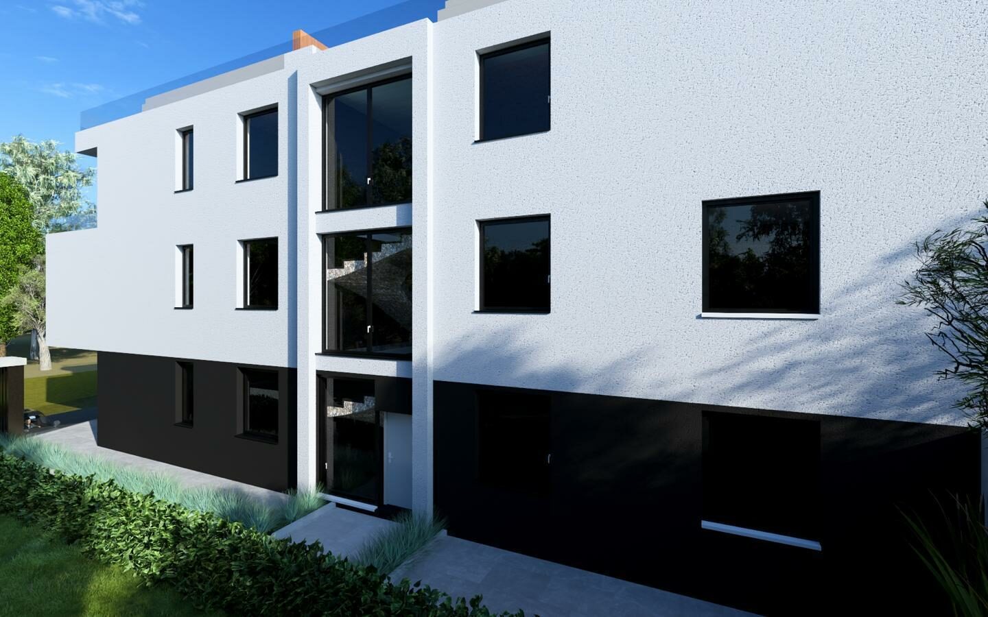 Apartments Of 104 M² With Sea View In Zadar