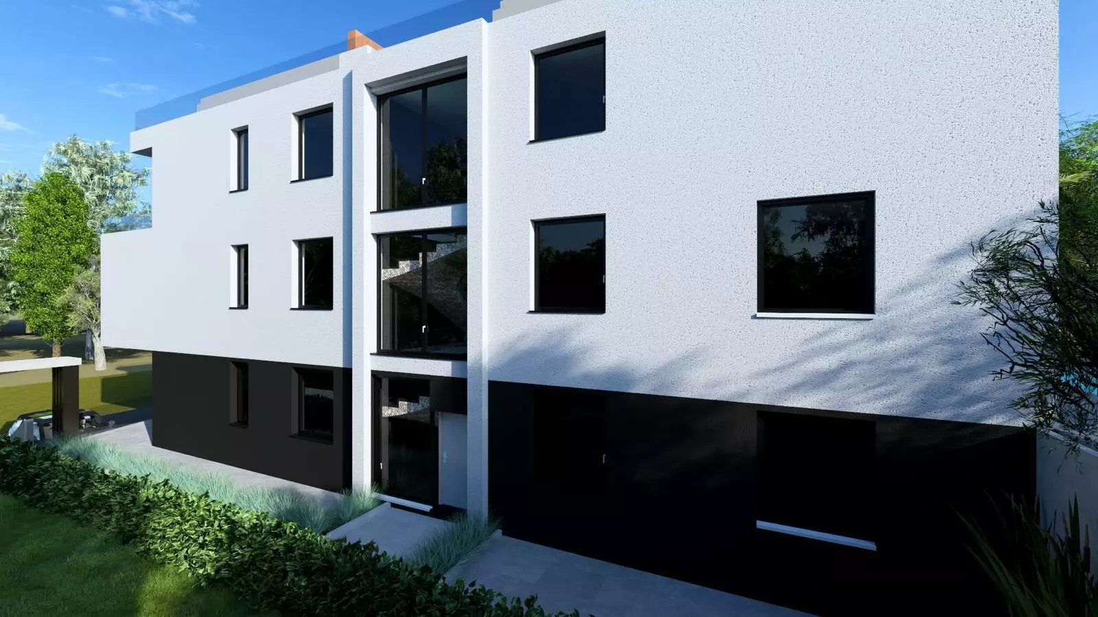 Apartments Of 104 M² With Sea View In Zadar