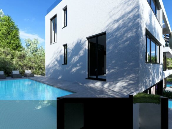 Apartments Of 104 M² With Sea View In Zadar