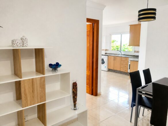 Penthouse With Sea Views In Los Abrigos, Tenerife
