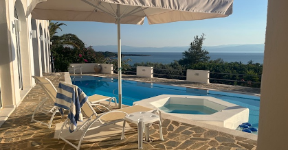 Villa Of 500 M² With Sea Views In Porto Heli