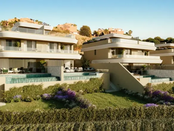 Terraced House Of 140 M² In Estepona, Spain