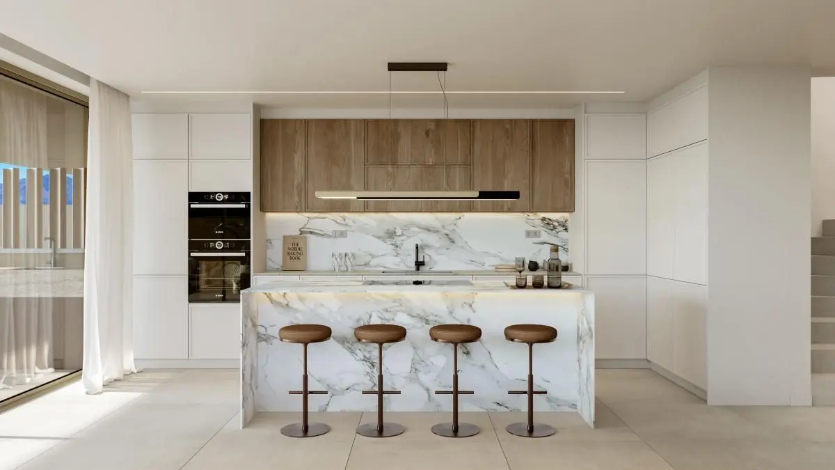 Terraced House Of 140 M² In Estepona, Spain