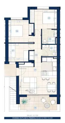 Bungalow Of 82 M² In Torrevieja, Spain