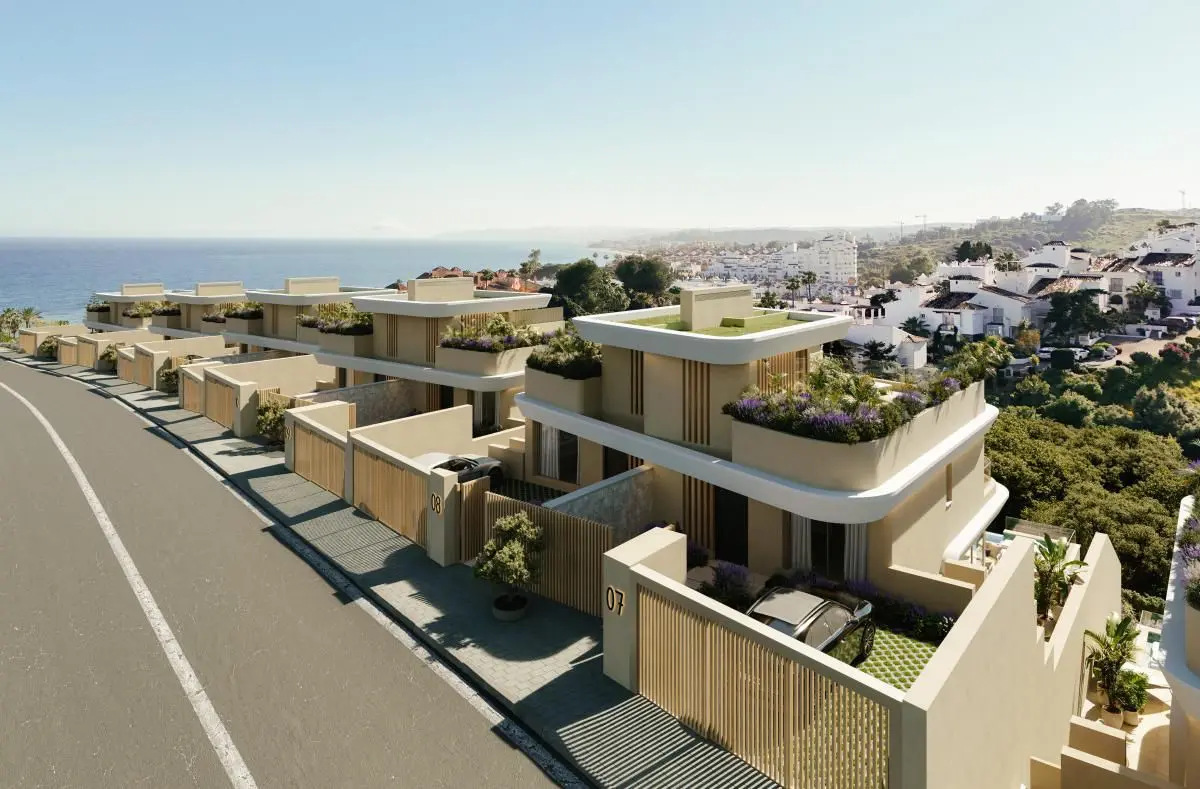 Terraced House Of 140 M² In Estepona, Spain