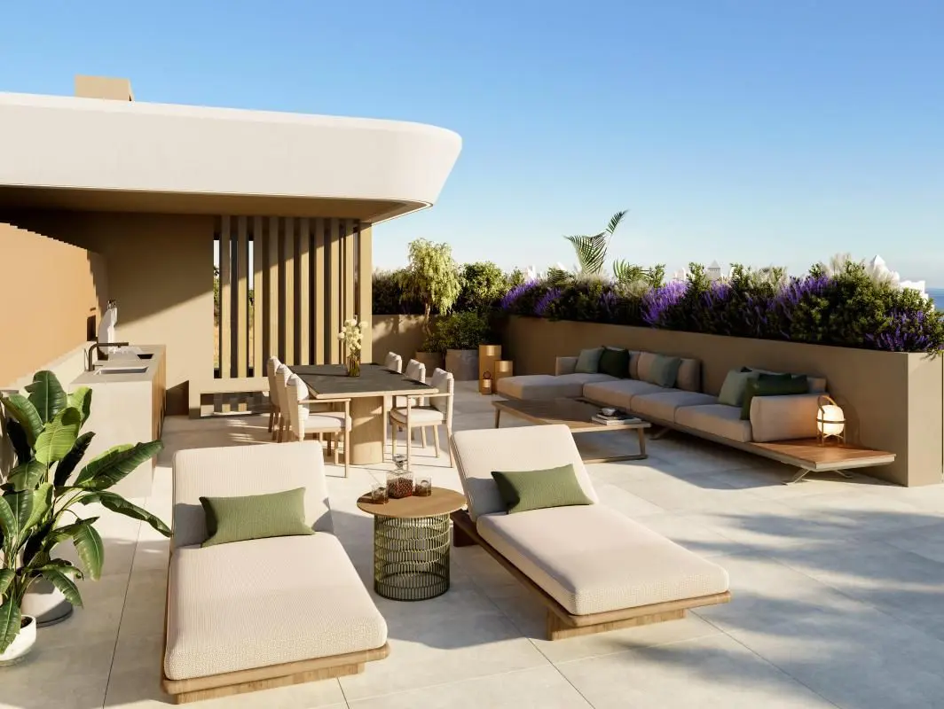 Terraced House Of 140 M² In Estepona, Spain