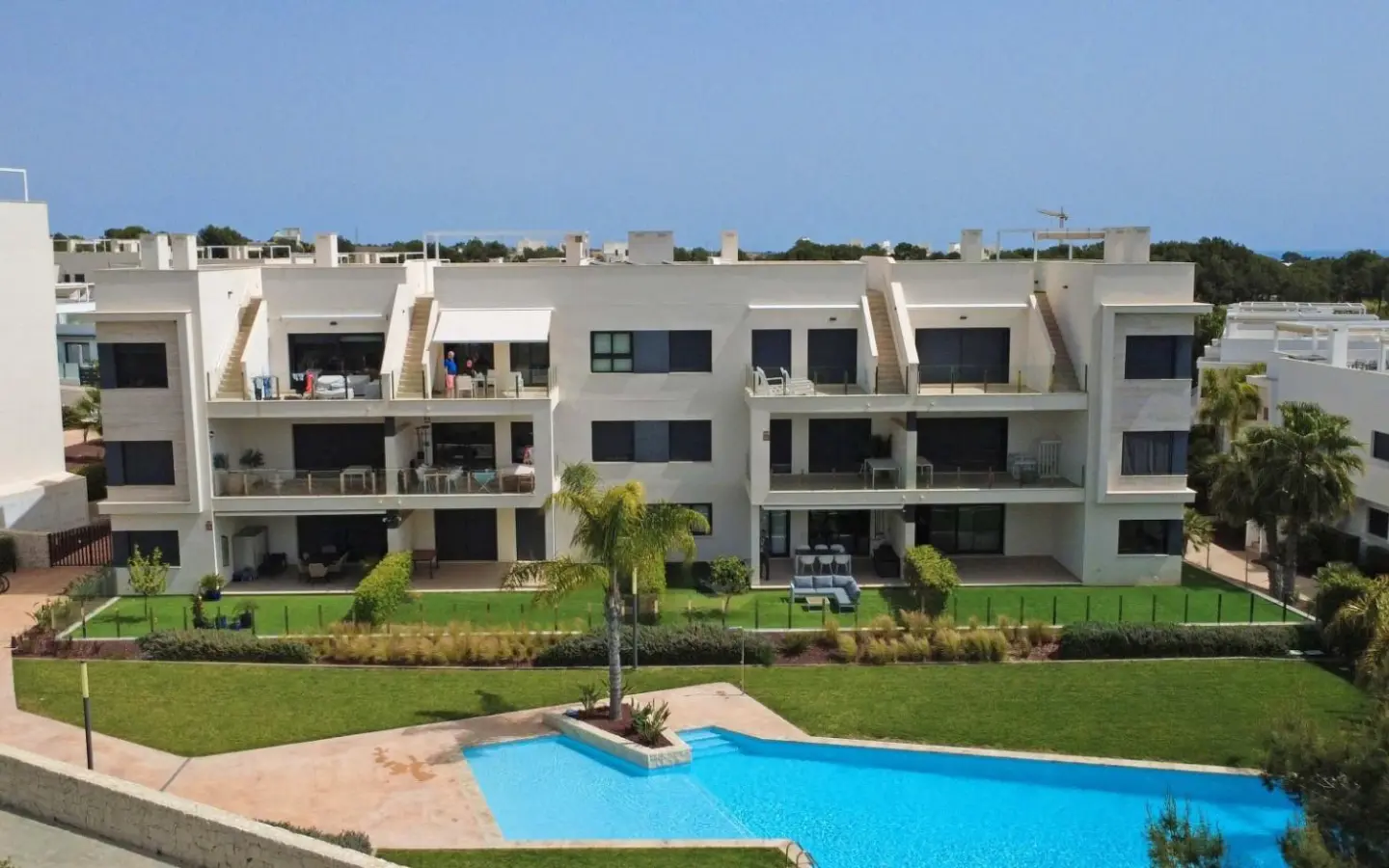 2-bedroom Apartment In Pilar De La Horadada, Spain (75 M²)