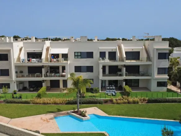 2-bedroom Apartment In Pilar De La Horadada, Spain (75 M²)