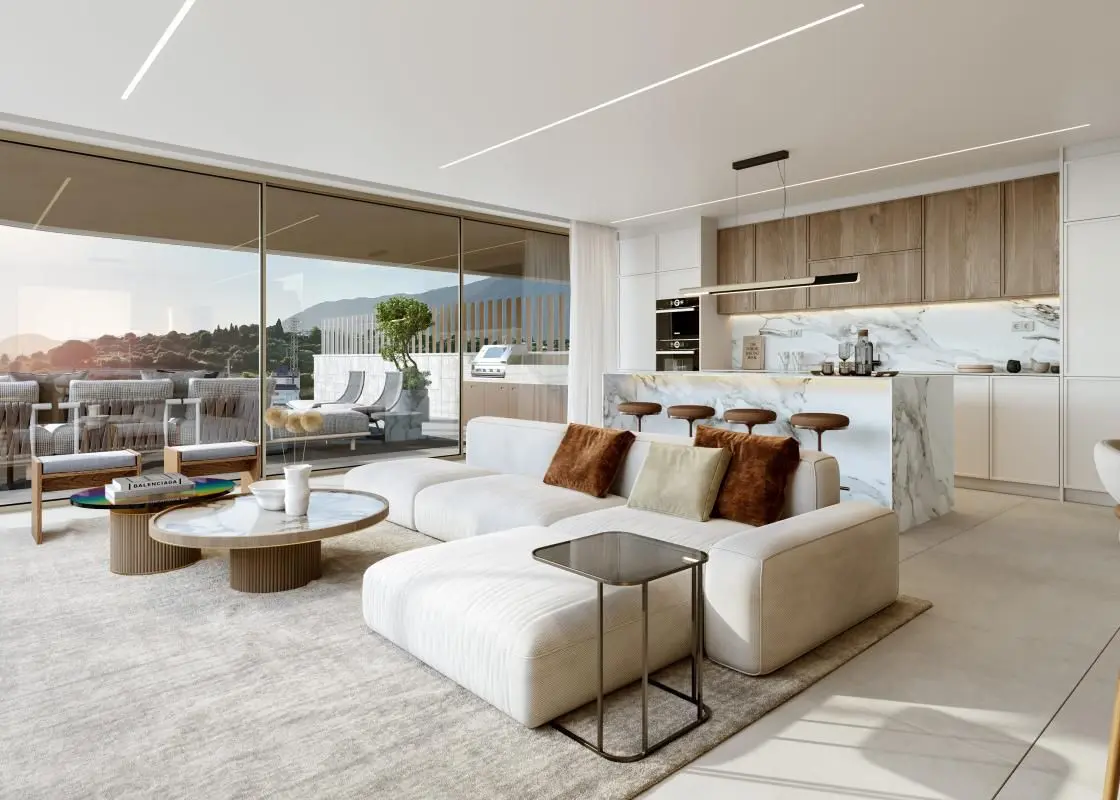 Terraced House Of 140 M² In Estepona, Spain